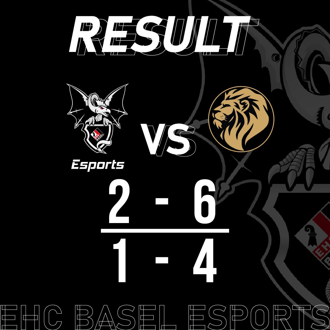 Wesentlich effizienter, aber leider ohne Torerfolg und Durchhaltevermögen 😕 Es geht aber gleich schon morgen Abend wieder weiter!

#SportsGamerGG #ECLWinter23
