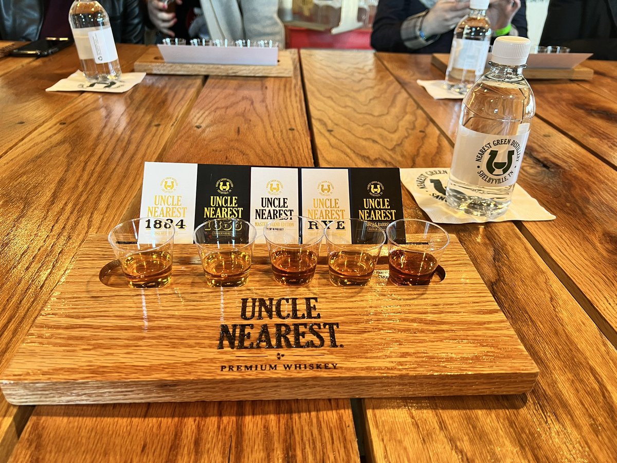 TarynAEllis's tweet photo. Had a blast with the women of @VUMCurology at the all female run @UncleNearest distillery today! https://t.co/hZyUr14V7z
