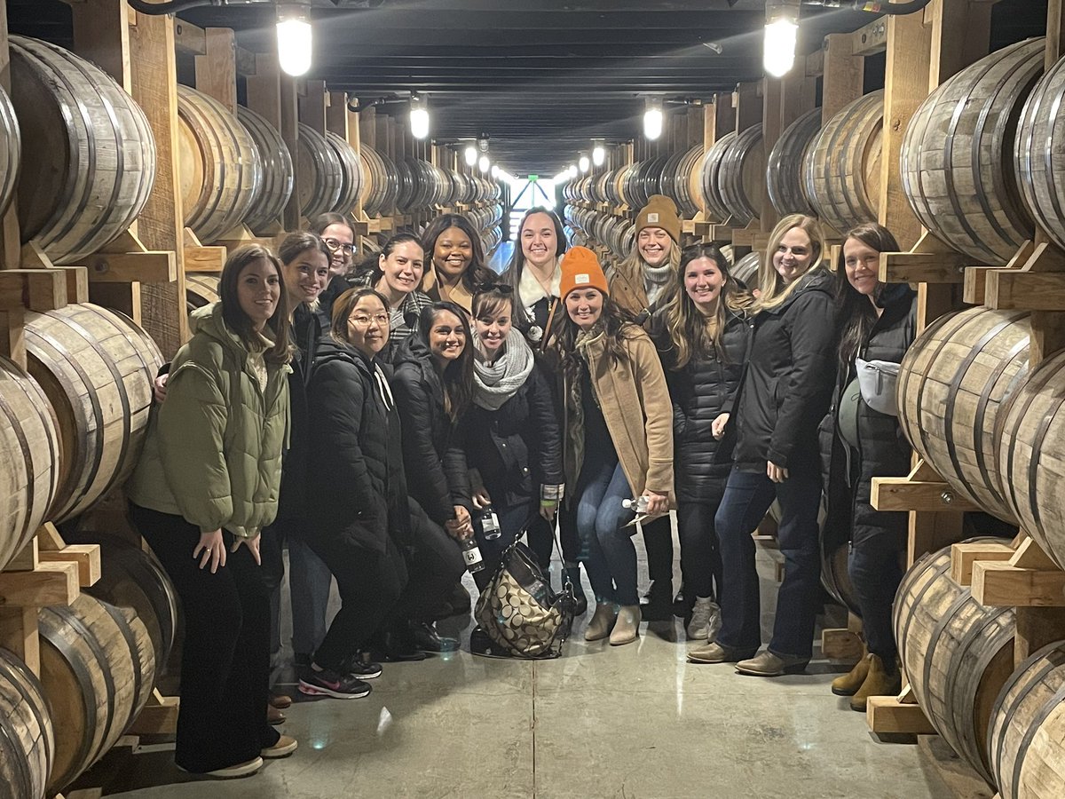 TarynAEllis's tweet photo. Had a blast with the women of @VUMCurology at the all female run @UncleNearest distillery today! https://t.co/hZyUr14V7z