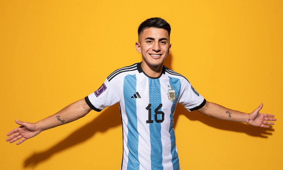 GAFollowers's tweet photo. An Atlanta United player is a world champion. Argentina's Thiago Almada is the first MLS player to win the World Cup. ⚽️🏆 https://t.co/U6C1YMsblv