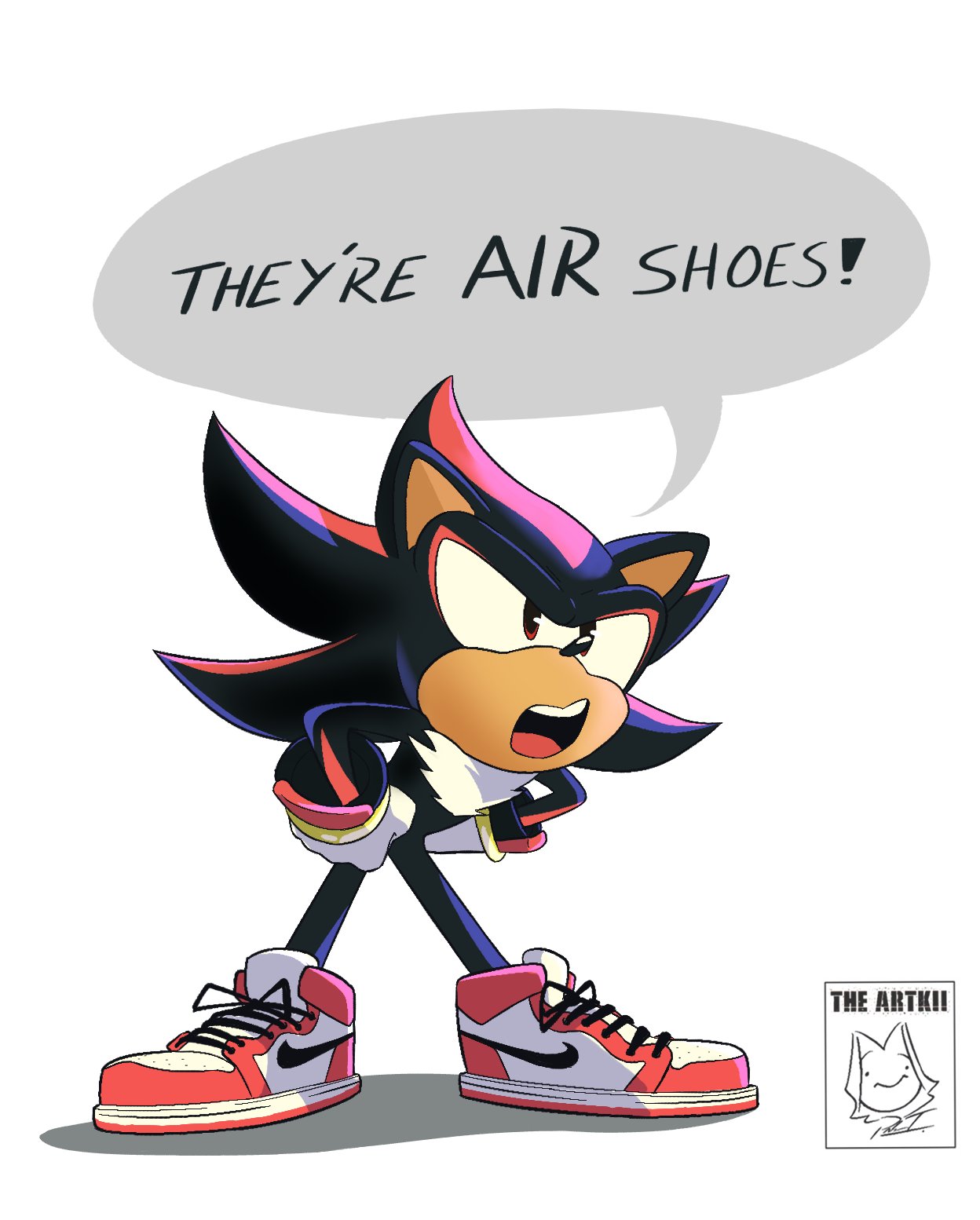 Sonic Prime Shadow Air Shoes Clearance Seller