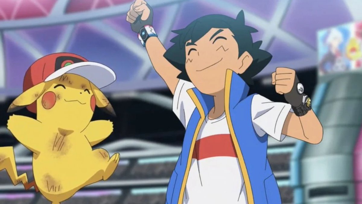 SophieTucker88's tweet photo. Sorry I'm a Bit Late with this But I'm Gutted that Ash &amp; Pikachu are Leaving the Pokémon Anime after 25 Years. #Pokemon #GoodbyeAsh #GoodbyePikachu #AshKetchum #Anipoke #FarewellAshandPikachu https://t.co/uBVklnWsGP https://t.co/5uAHkyHDC1 https://t.co/o3IGEbyub6