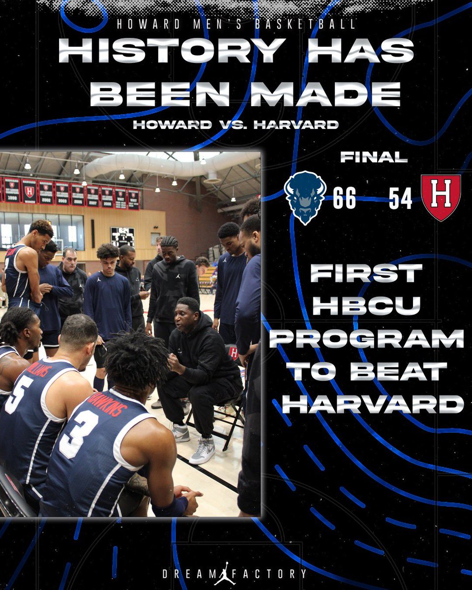 A historic afternoon in Cambridge not only for our program, but for all HBCU’s.