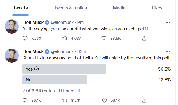 PurpleNinjaGrrl's tweet photo. I know a ton of you have the chief twat muted, and I know this isn't exactly a binding referendum, but you know what?  It can't possibly *hurt* to vote yes on this. https://t.co/A6m4F7ZJ5v