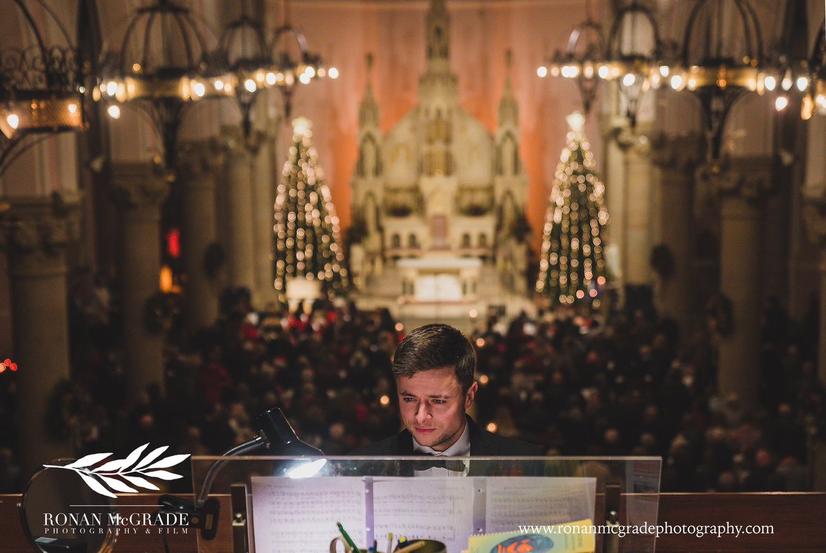 RonanMcGrade's tweet photo. What a lovely evening of festive carols at St Michael’s Church, Enniskillen earlier with performances from @LisaMcHughx, the parish choirs and the children’s choir. 🎶 
Well done to all involved! https://t.co/e2dGvsm9BG