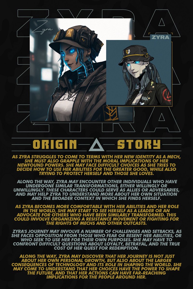 Zyra's Origin Story #Valhalla #Mechalla #Zyra