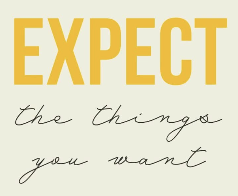 thesecret's tweet photo. Expect the things you want, and don't expect the things you don't want. https://t.co/h3uL87hTlN