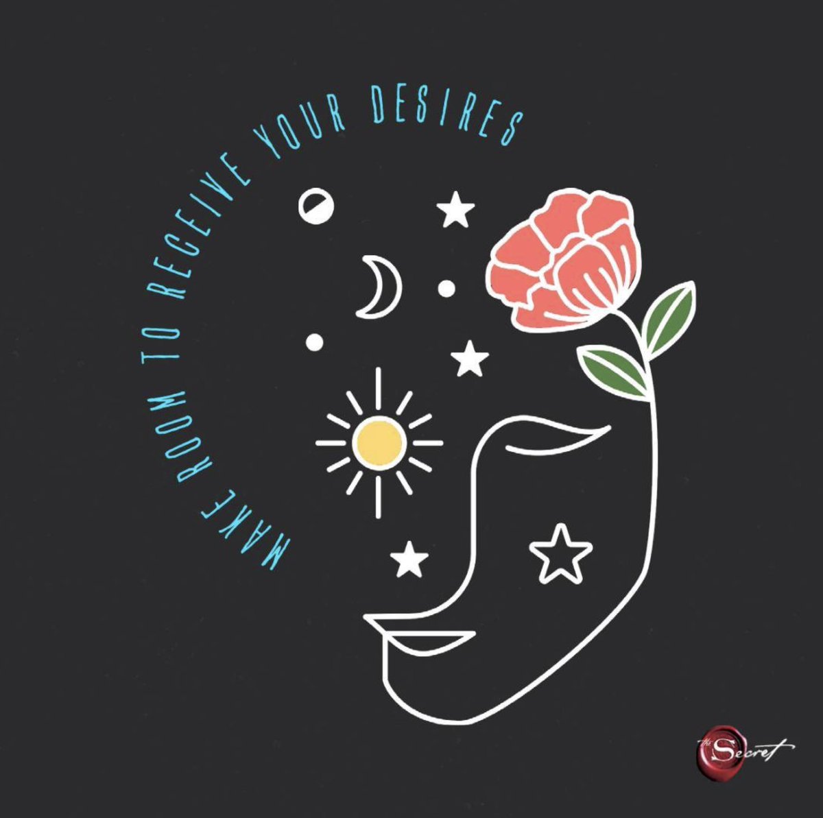 The Secret tweet media