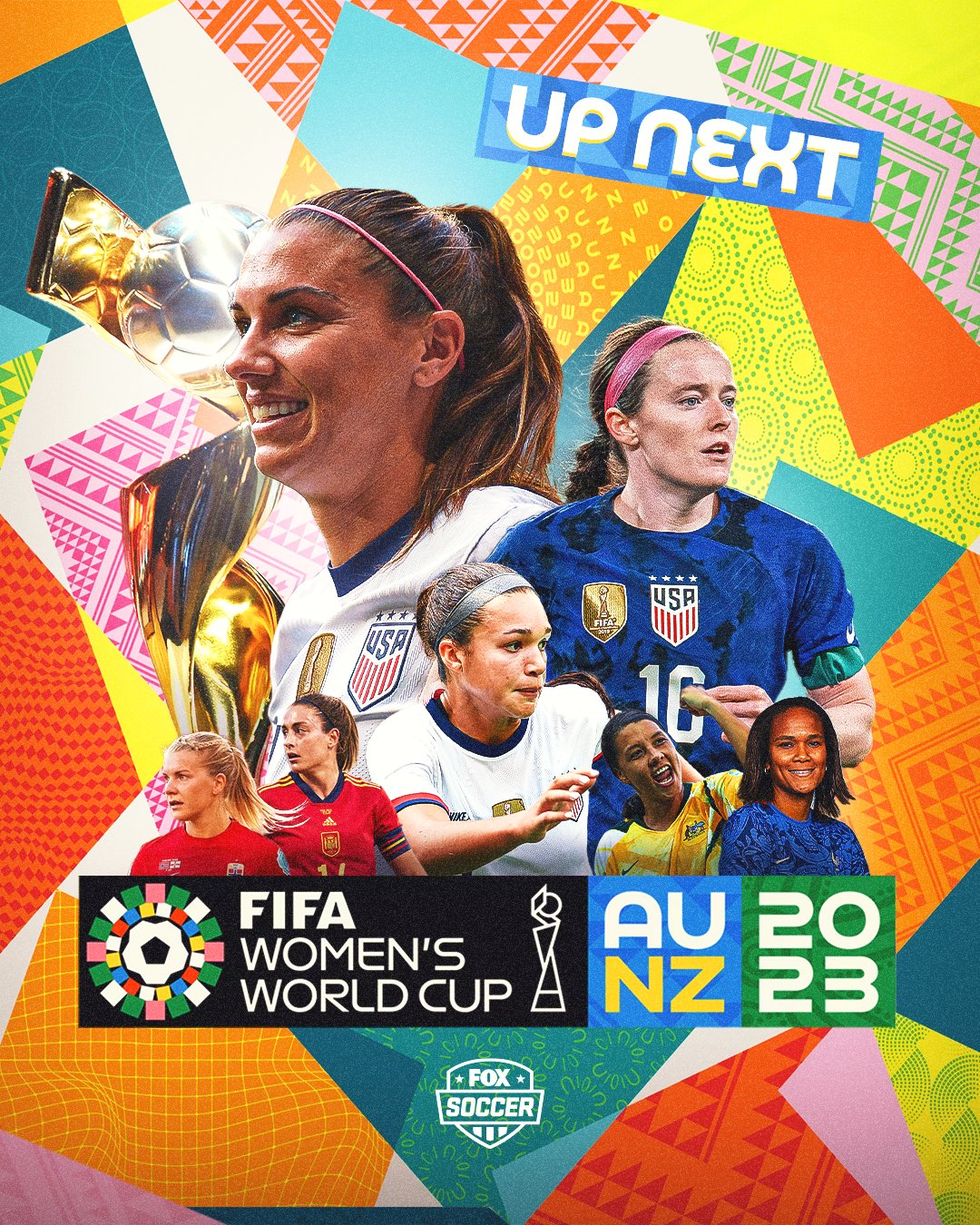 FIFA Women's World Cup Australia & New Zealand 2023™ - Fox Sports Press Pass