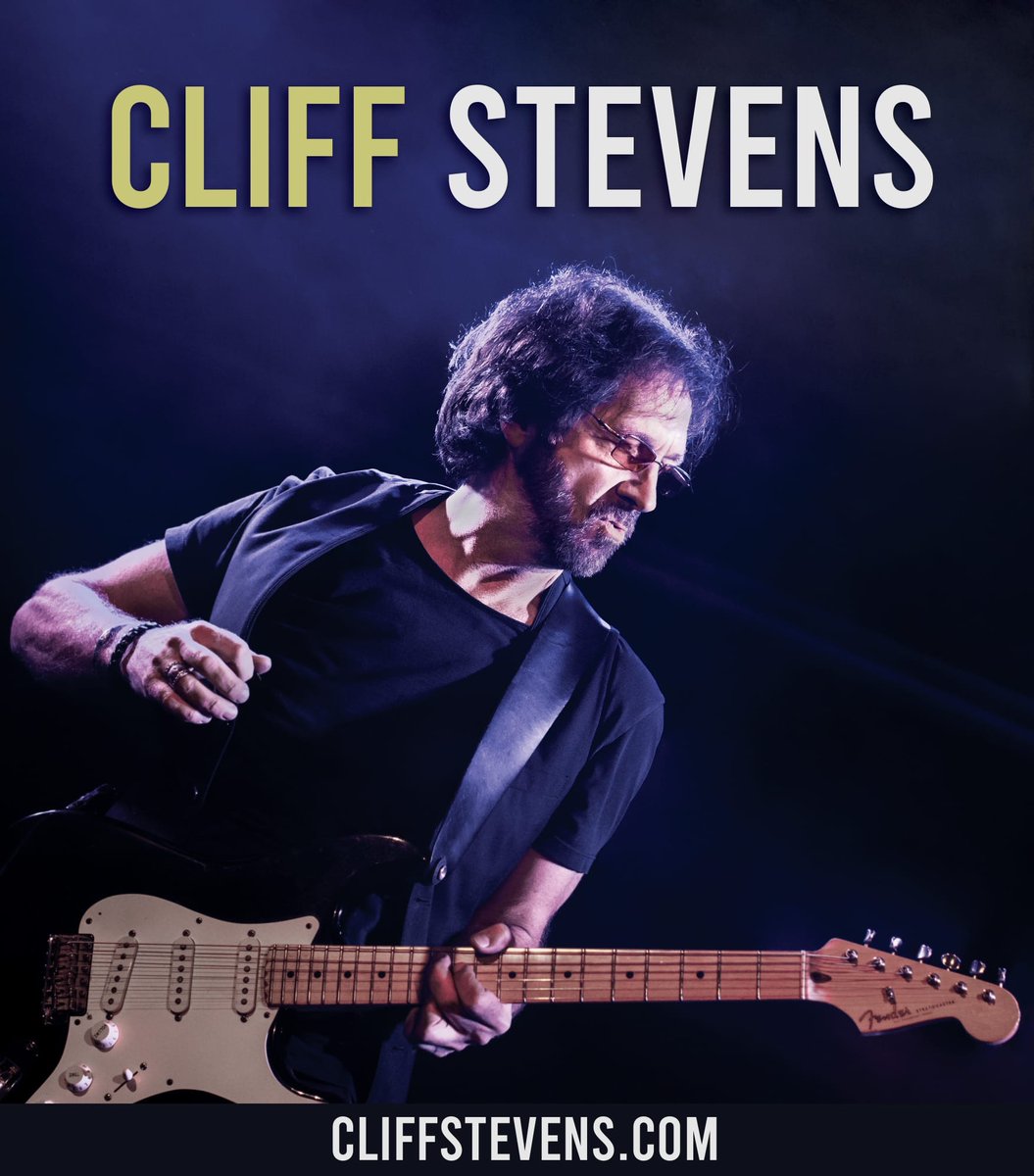 Europe 2023 Tour dates in for April at bandsintown.com/cliffstevens
More to come for April and May. Stay tuned!