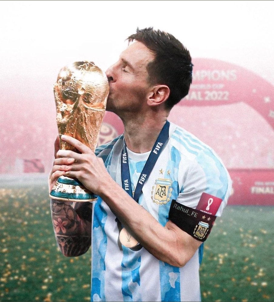 alwilliamsD3's tweet photo. Phenomenal! The 2022 World Cup was the most exciting ever. What a way to close out 2022.  Congrats to Lionel Messi and the entire team. Now bring on the next World Cup 2026, the Americas https://t.co/mPagBLeFOk