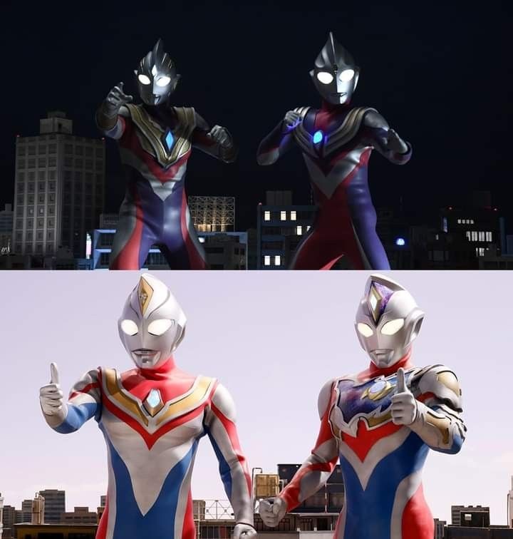 AlbertC97408719's tweet image. Ultraman Trigger (Multi Type) &amp;amp; Ultraman Tiga (Multi Type) ~ Ultraman Trigger: New Generation Tiga

Ultraman Decker (Flash Type) &amp;amp; Ultraman Dyna (Flash Type) ~ Ultraman Decker

#ultramantriggermultitype #triggermultitype #ultramantrigger #ultramantigamultitype #tigamultitype