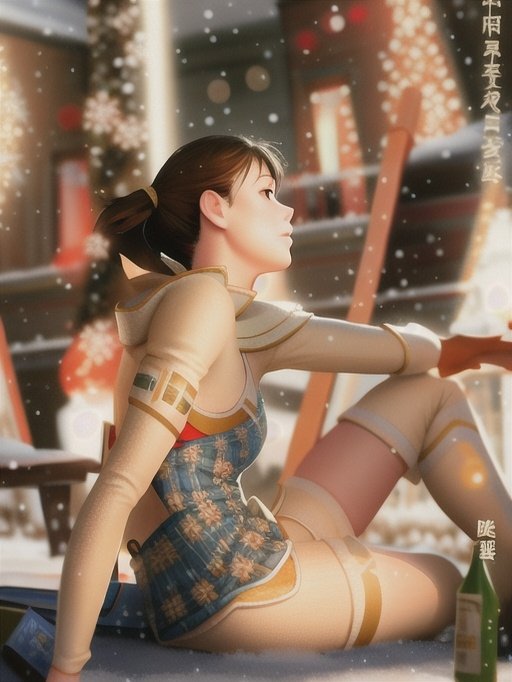 Когда проснулся, что бы погулять с собакой, не смог уснуть и скачал приложуху с нейросеткой)