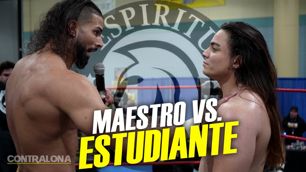 Contralona (@contralona) on Twitter photo ÚLTIMA HORA: <a href="/mike_escorpion/">Mike Mendoza 🇵🇷 El Escorpión</a> RETA a <a href="/androide_787/">android787 🇵🇸🍉</a> por el Campeonato de <a href="/EPWDojo/">Espiritu Pro Wrestling Dojo</a>
▶ youtu.be/x9STji-PdVY
Mira lo que sucedió HOY en el #UrbanLifeExpo luego de que Androide 787 derrotara a Mendoza, <a href="/PedroPortilloTC/">Pedro Portillo |||</a> y Baltazar Bruno en el Centro de Convenciones de Puerto Rico. ÚLTIMA HORA: <a href="/mike_escorpion/">Mike Mendoza 🇵🇷 El Escorpión</a> RETA a <a href="/androide_787/">android787 🇵🇸🍉</a> por el Campeonato de <a href="/EPWDojo/">Espiritu Pro Wrestling Dojo</a>
▶ youtu.be/x9STji-PdVY
Mira lo que sucedió HOY en el #UrbanLifeExpo luego de que Androide 787 derrotara a Mendoza, <a href="/PedroPortilloTC/">Pedro Portillo |||</a> y Baltazar Bruno en el Centro de Convenciones de Puerto Rico.