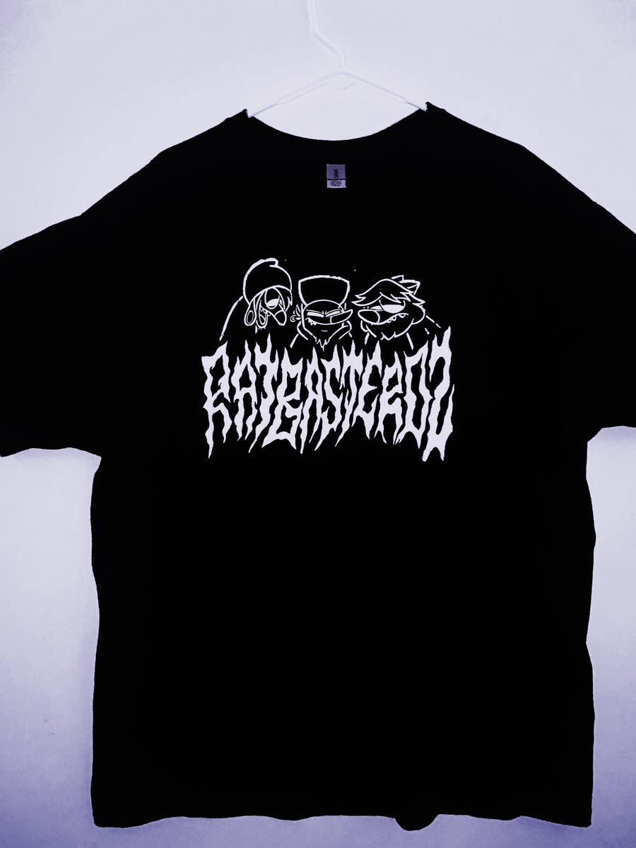 RATBASTERDZ's tweet photo. Made a Bigcartel store for the leftovers from the cartoon premiere + some character sketches. Most of it's pretty limited but we'll print shirts to order in the event we run out. 
Link : https://t.co/AeIzXdUYLP https://t.co/cYEvj5Y3Mv