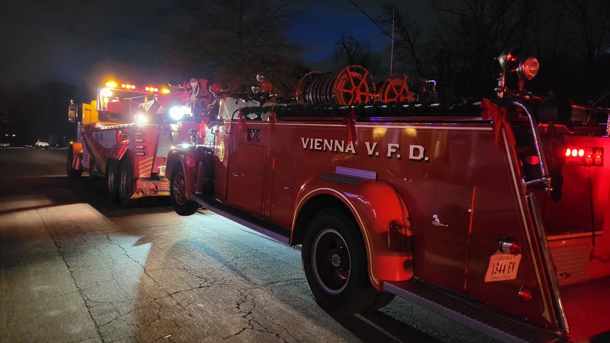 Friends of <a href="/VVFDSanta/">Vienna VFD Santa</a>, it is with a heavy heart that we must cancel Santa Runs for the remainder of this year. With Santa's favorite sleigh out of service, we simply do not have a good alternative. We will keep you updated on the status of the antique's health. Until next year!