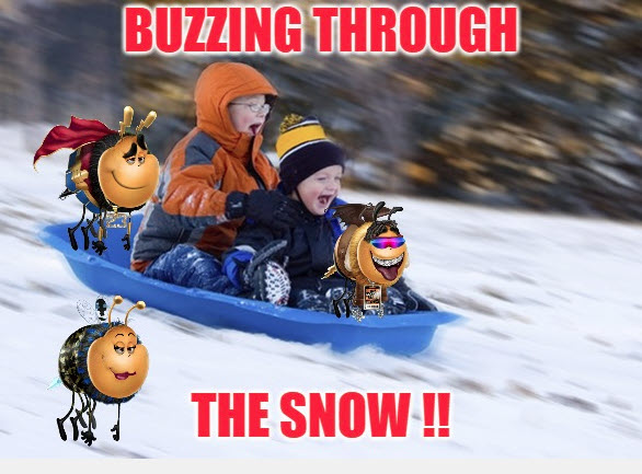 Crypto_Dan44's tweet photo. The 12 Days of BeesMas: Day 9 "Buzzing Through The Snow"
@Crypto_Swarm #sleigh #royalbee https://t.co/sk5f4Jpopg