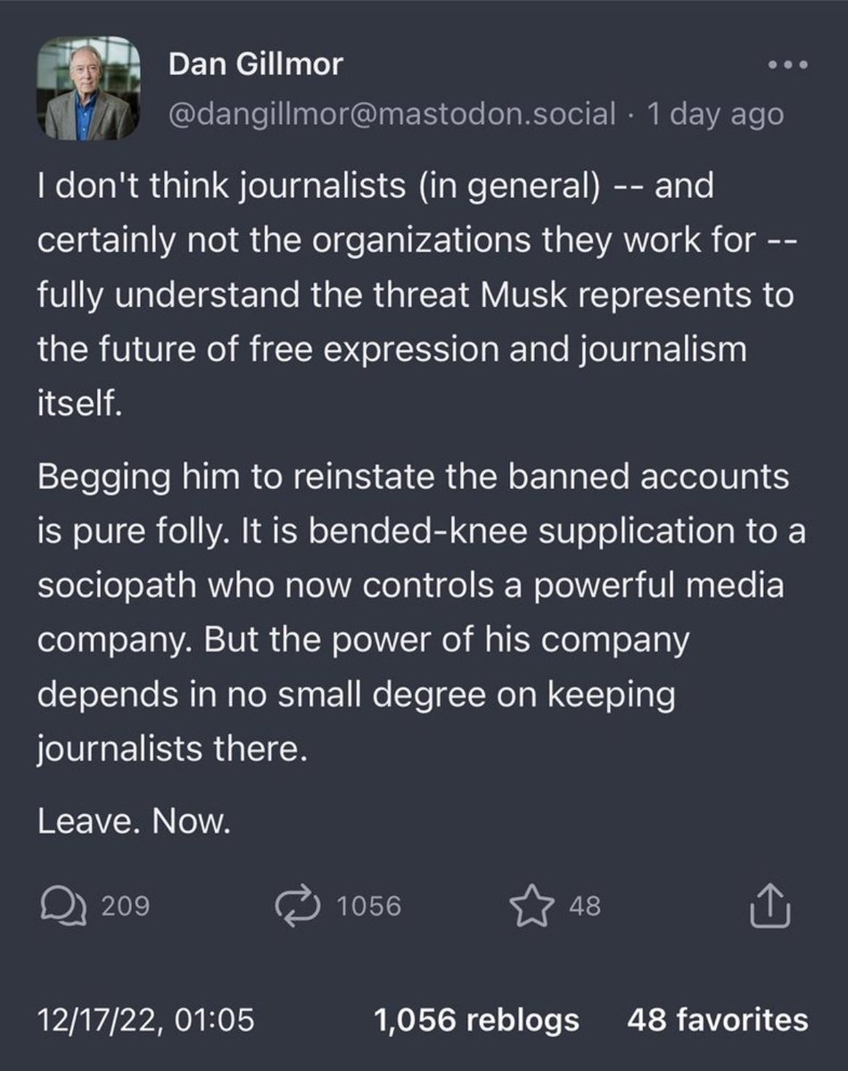 Ich lass das mal hier…