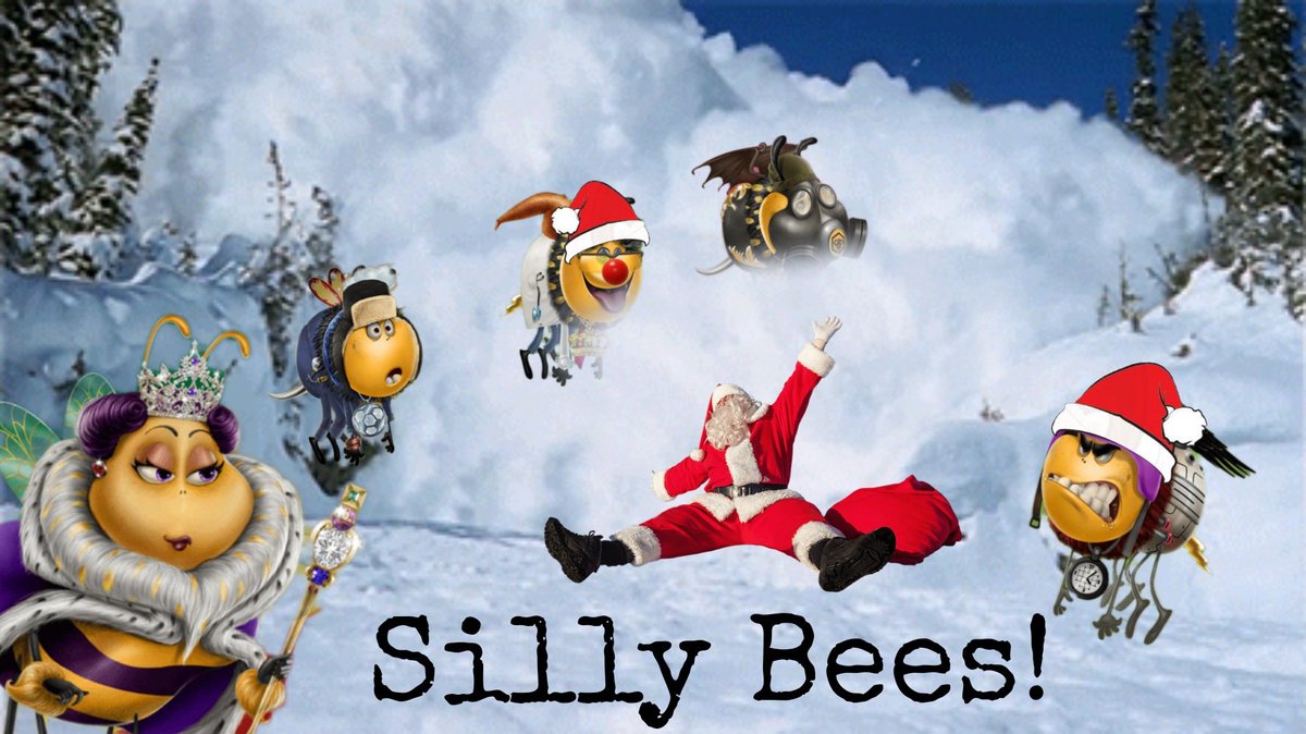 DingleOnMyBerry's tweet photo. @Crypto_Swarm #sleigh #royalbee Having Fun in the Snow! https://t.co/49ahGbAxc4