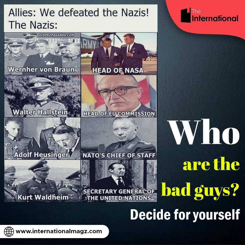 The truth about USA/EU/NATO