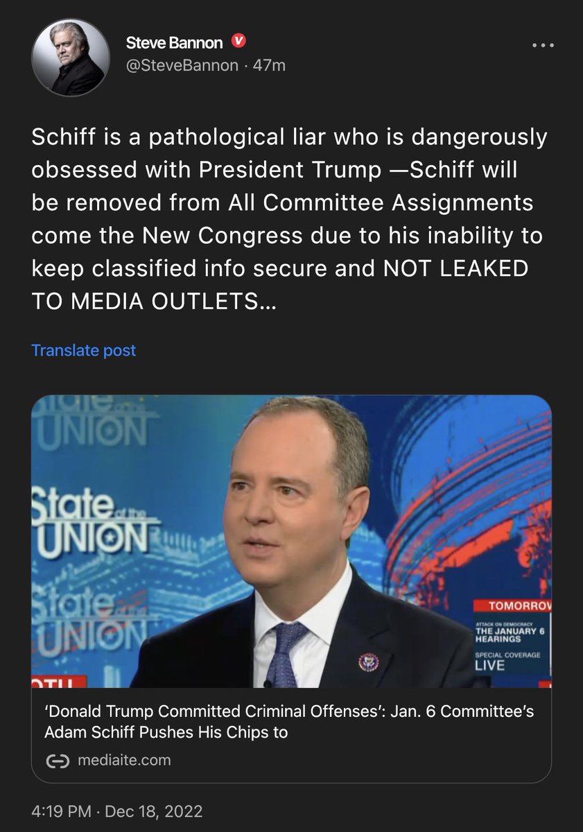 Read more about the article Schiff is a pathological liar who is dangerously obsessed with President Trump â€”