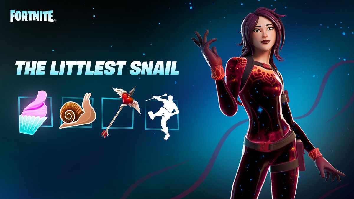 GaryTheCreator's tweet photo. The Littlest Snail's Locker Bundle is out now!

If you would like to support me when buying anything, use code "GaryTheCreator" in the item shop! 🔥❤

#Fortnite #FortniteChapter4 https://t.co/JYAqjkIM4M
