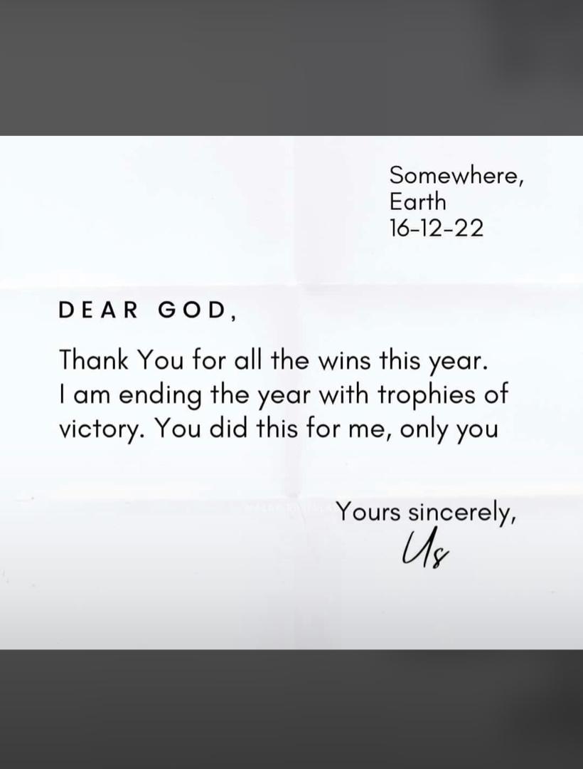 FitzShola's tweet image. It can only be God. #Modupeoluwa