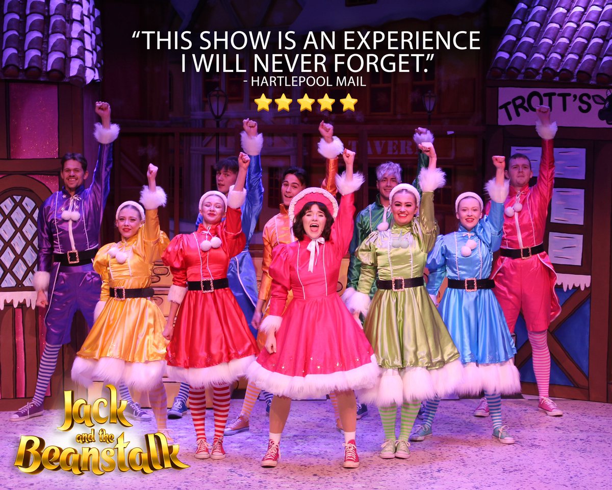 The reviews are in! Head over to our Facebook page to read in full! Including stand out comments from <a href="/HPoolMail/">Hartlepool Mail</a> ⭐️⭐️⭐️⭐️⭐️ ❄️