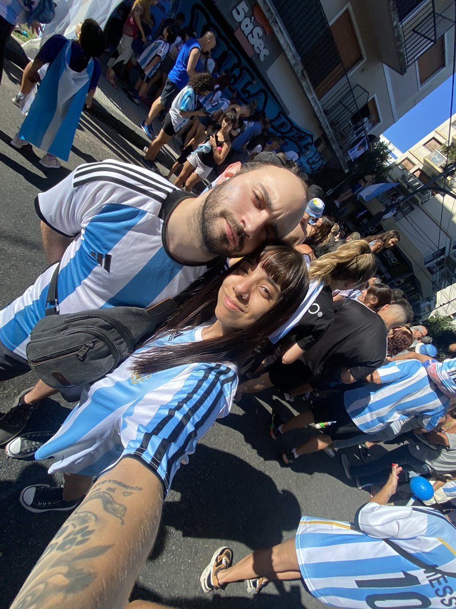 OriSbarbati's tweet photo. 🇦🇷❤️CAMPEONES❤️🇦🇷 https://t.co/f4ZzIMWKcP