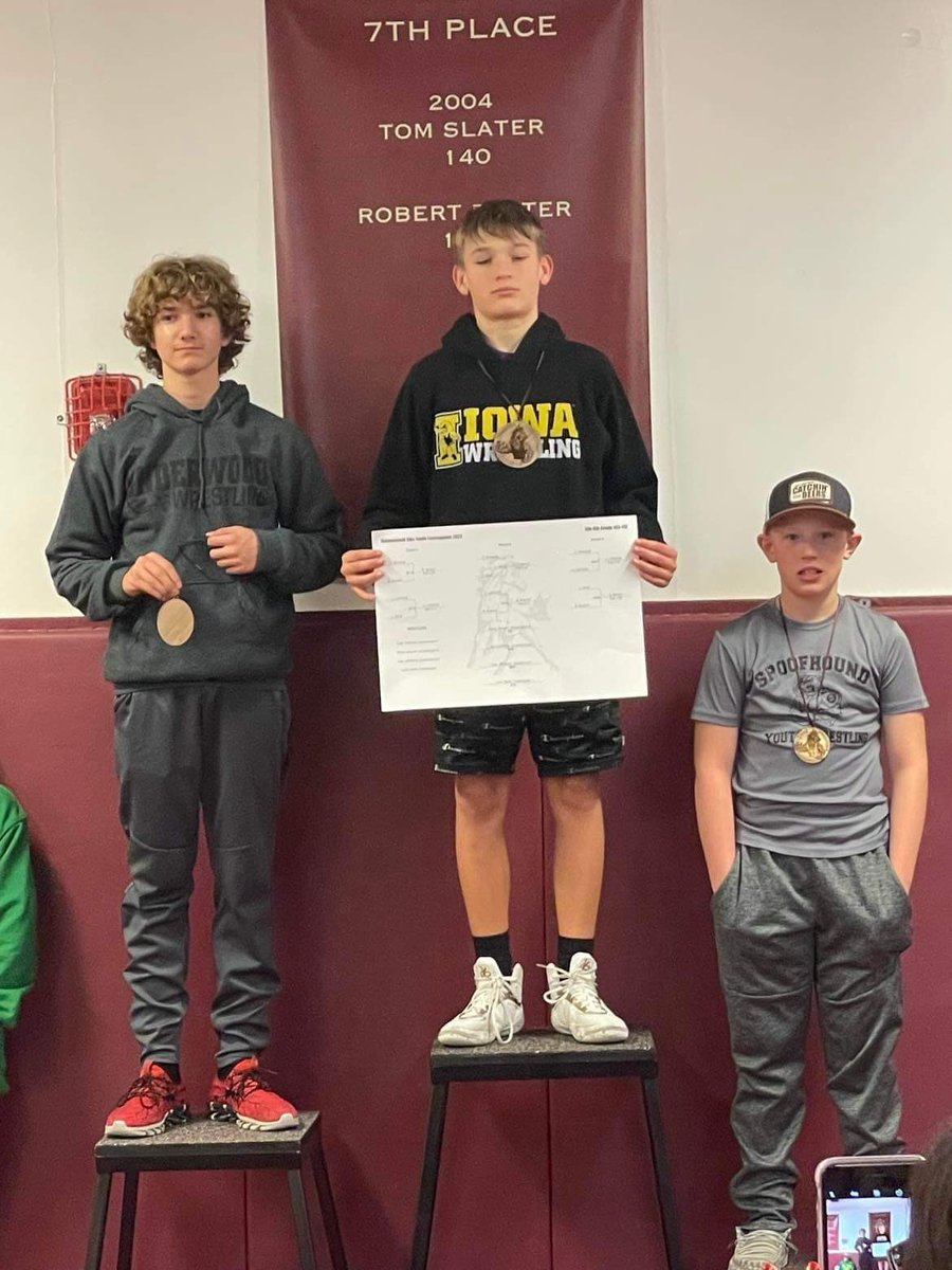 Spoofhound Youth Wrestling Club tweet media
