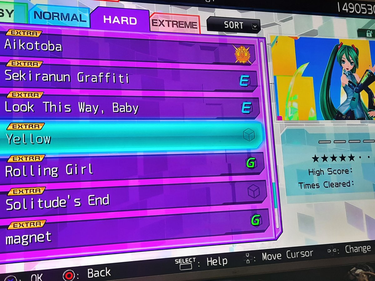 lenkagamine141's tweet photo. Acabo de comprar yellow y solitude's end para project diva F2nd para que asi @SEGA @pjd_sega @SEGA_OFFICIAL vea que aun recibe dinero por #ProjectDIVA #projectdivaF2nd y seguire comprando mas dlc's ๐ https://t.co/jLIrPjKnCk