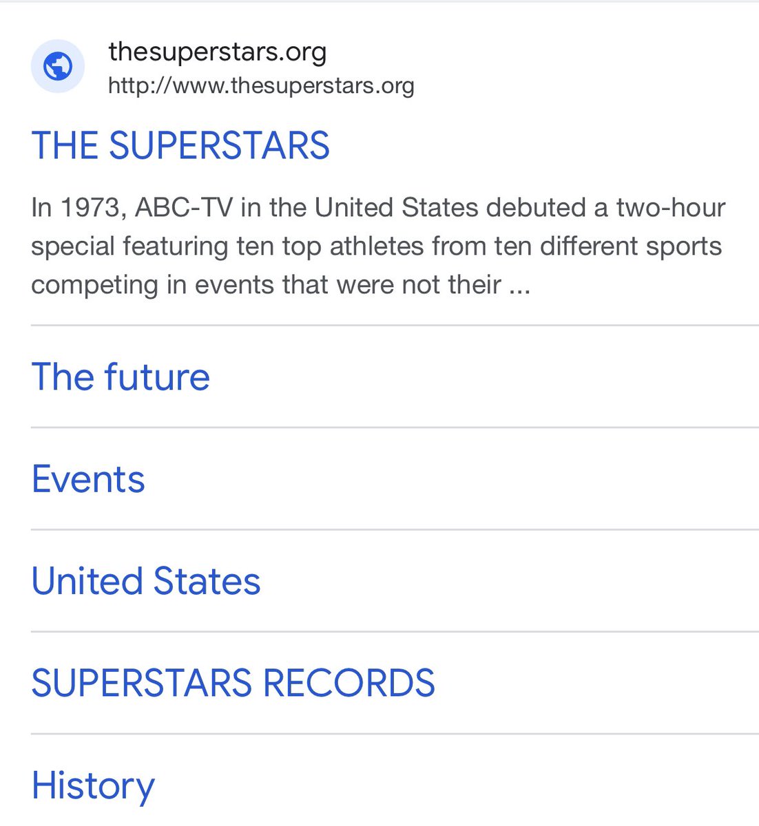 Superstars Competition tweet media