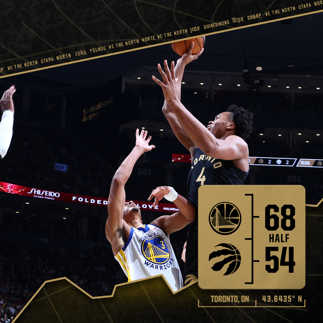 Toronto Raptors tweet media