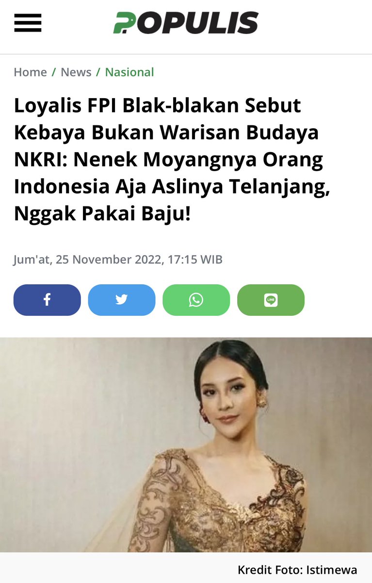 NusBhisma's tweet photo. Ini bukti nyata bahwa jika Kadrun berkuasa di NKRI, budaya NKRI akan dimusnahkan! 
Mereka semua pembenci budaya Nusantara. 
#BudayaNusantara
#JagaBudayaNusantara
#JagaNKRI https://t.co/O3ZLxgvRM6