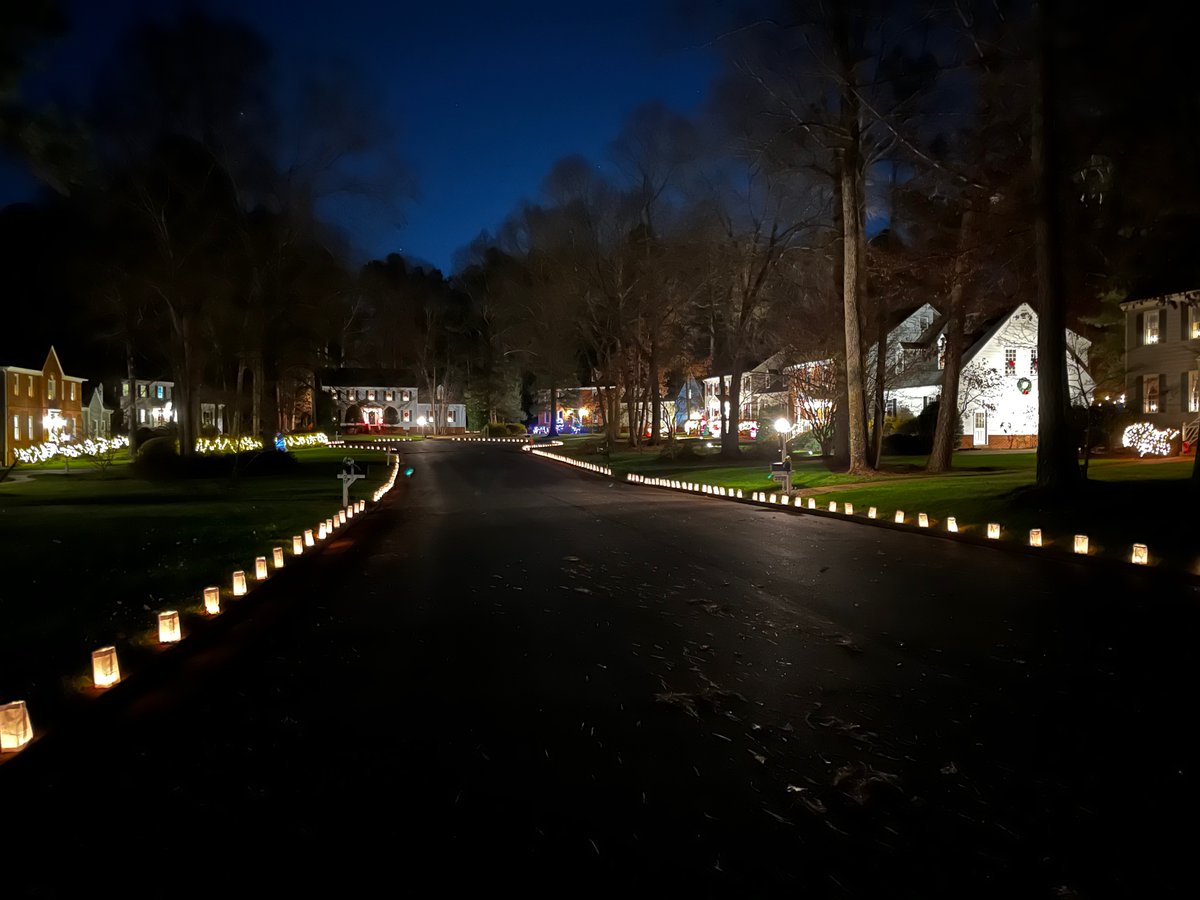 Luminary night! 🕯️🕯️🕯️