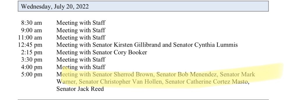 (D-Ohio) Sherrod Brown says it may be time to ban crypto after the #FTX collapse