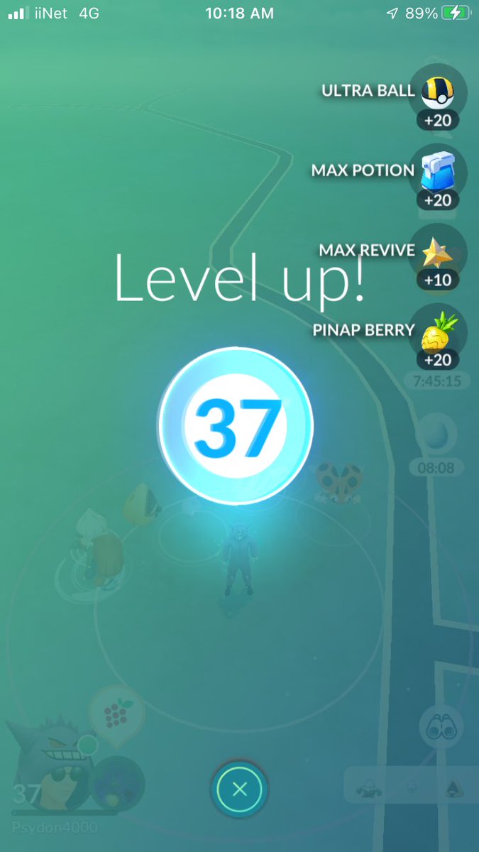 cheydon77's tweet photo. Been a while since I posted haha

#PokemonGO https://t.co/skbgC7dTR2