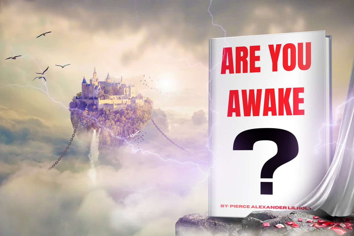 ywstr's tweet photo. Are You Awake? By: Pierce Alexander Lilholt contains a hidden world that only YOU will understand the magic therein.

https://t.co/PkVNtGlA9e https://t.co/qJpqMBL6Dq