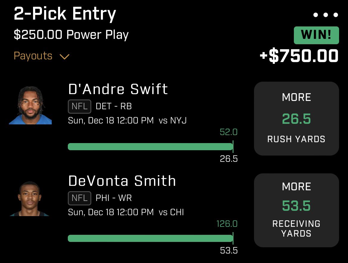 SummitBets's tweet image. 2-0 on Powers today✅✅✅

No sweats

WHO want the Night Play ???
#GamblingTwitter #FuqPrizePicks