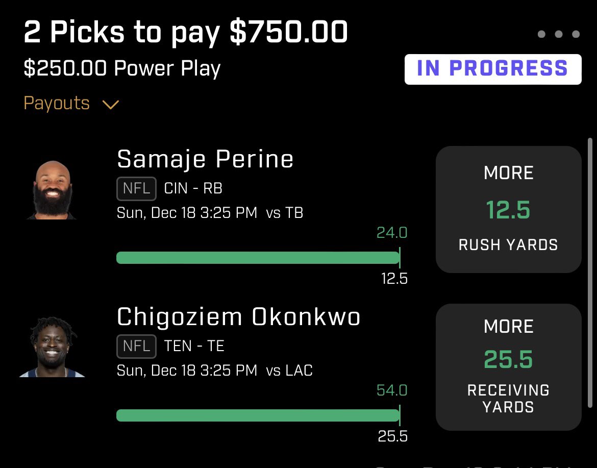 SummitBets's tweet image. 2-0 on Powers today✅✅✅

No sweats

WHO want the Night Play ???
#GamblingTwitter #FuqPrizePicks