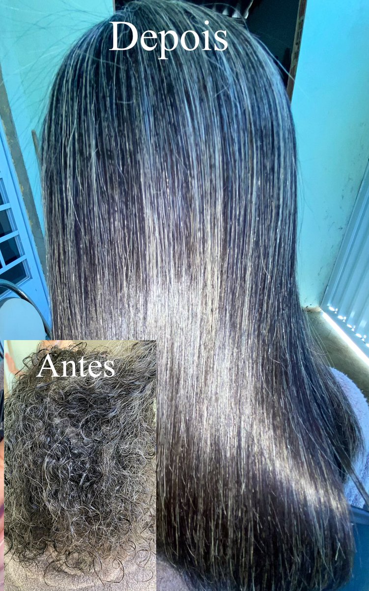 MaryEmilly11's tweet photo. Resultado que eu amo deixar nas minhas clientes 🤩 #Progressivas sem e com formol 🥰 https://t.co/YFBYTKkwSv