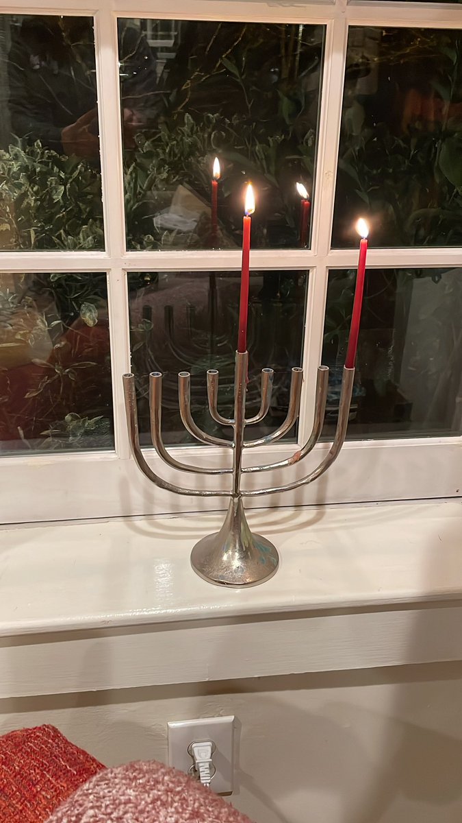 Shining light into the darkness on this first night, a rededication to hope and to fight for what is right amidst adversity Happy Hanukkah DC to all who celebrate!