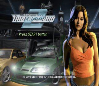 Need For Speed Underground 2 N Xbox