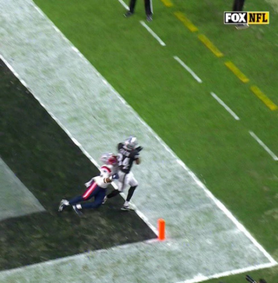 BostonConnr's tweet photo. This is a touchdown?

Fuck off https://t.co/IWhCf5yCuf