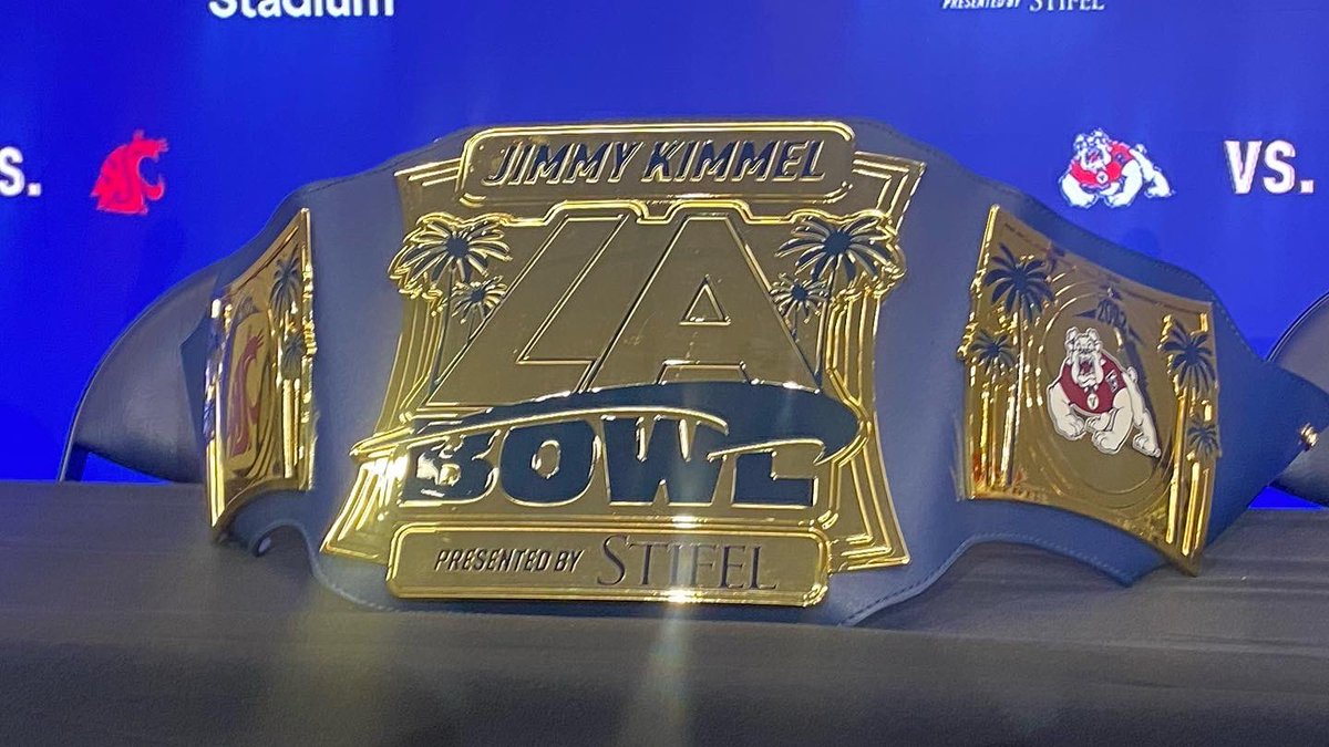Kenneth Frank James Berry Covers Football (@ozogrande) on Twitter photo Creators of the elaborate & illustrious championship belts used by the <a href="/LABowlGame/">LA Bowl Hosted By Gronk</a> are <a href="/daxholt/">Dax Holt</a> to the left & PROUD <a href="/FresnoStateFB/">Fresno State Football</a> alum <a href="/mwalsh_ventures/">Matt Walsh</a> They found success on <a href="/ABCSharkTank/">Shark Tank</a> & seek to revolutionize how we see trophies of all kinds. #labowlgame #tdsandtangents #CFB Creators of the elaborate & illustrious championship belts used by the <a href="/LABowlGame/">LA Bowl Hosted By Gronk</a> are <a href="/daxholt/">Dax Holt</a> to the left & PROUD <a href="/FresnoStateFB/">Fresno State Football</a> alum <a href="/mwalsh_ventures/">Matt Walsh</a> They found success on <a href="/ABCSharkTank/">Shark Tank</a> & seek to revolutionize how we see trophies of all kinds. #labowlgame #tdsandtangents #CFB
