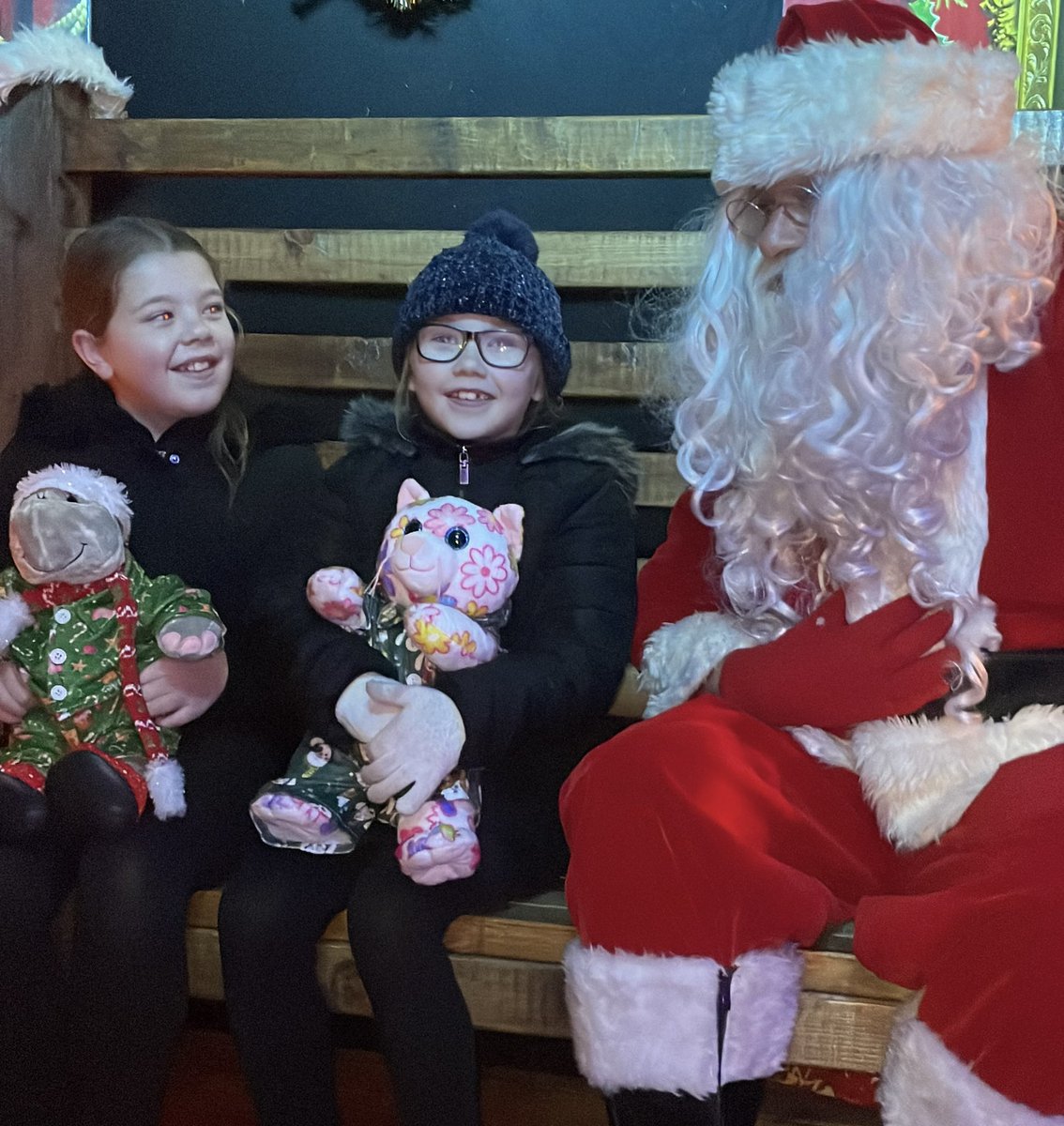 Todays festive fun at the #bigchristmasadventure #ipswich  <a href="/bigoutdoorevent/">BigChristmasAdventure</a> not too late to book. After dark slots available. bigchristmasadventure.co.uk