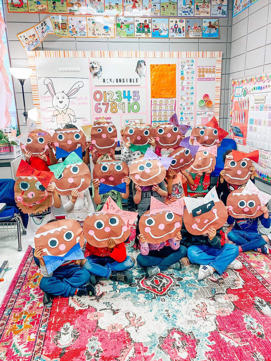 Looking forward to a fun &amp; festive week with my kinders! ✨ #isdschools #isdkinder <a href="/GlendaleElemISD/">Glendale Elementary School</a>