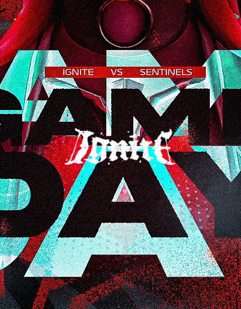 JacksonPVisuals's tweet image. GAMEDAY post @IgniteBeyond #IgniteArt