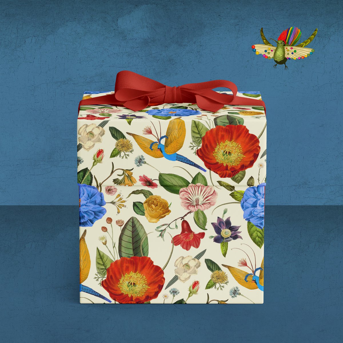 For anyone who missed our Discord announcement / Spaces chatter: let's talk about the #FlowerGirlsNFT GIFT BOXES that'll be winging their way to our holders! 🥳🌻✨🎁

A thread 🧵👇