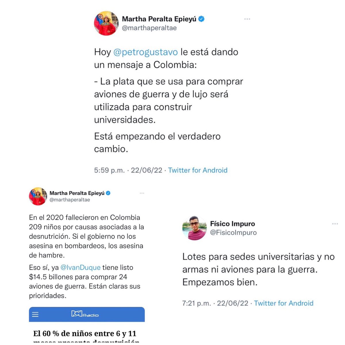 PCambioRadical's tweet photo. Es claro que cambiar la flota de aviones Kfir es urgente y es bueno que se haga. Pero es la cuspide de la hipocresía que Petro diga que “las esposas de los pilotos se lo agradecerán” (por lo peligroso que es volarlos) cuando él y todo su sector hizo todo para evitar que sucediera https://t.co/gxDGbMwuEm